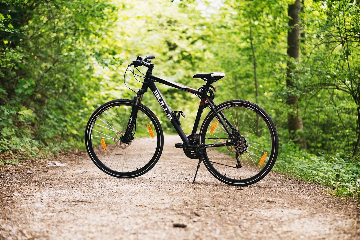 Logistique : train, vélo et hébergement